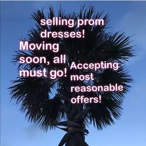 PROM DRESSES MUST GO!